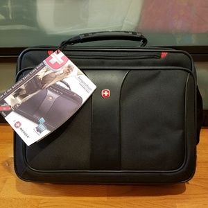 Wenger commuter brief case laptop travel bag
